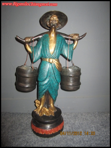 แป๊ะหาบถังน้ำ