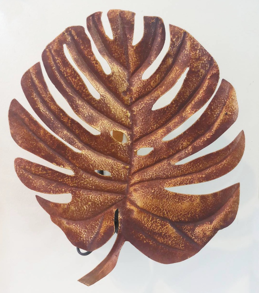 ใบฟิโล มีไฟ ติดผนัง