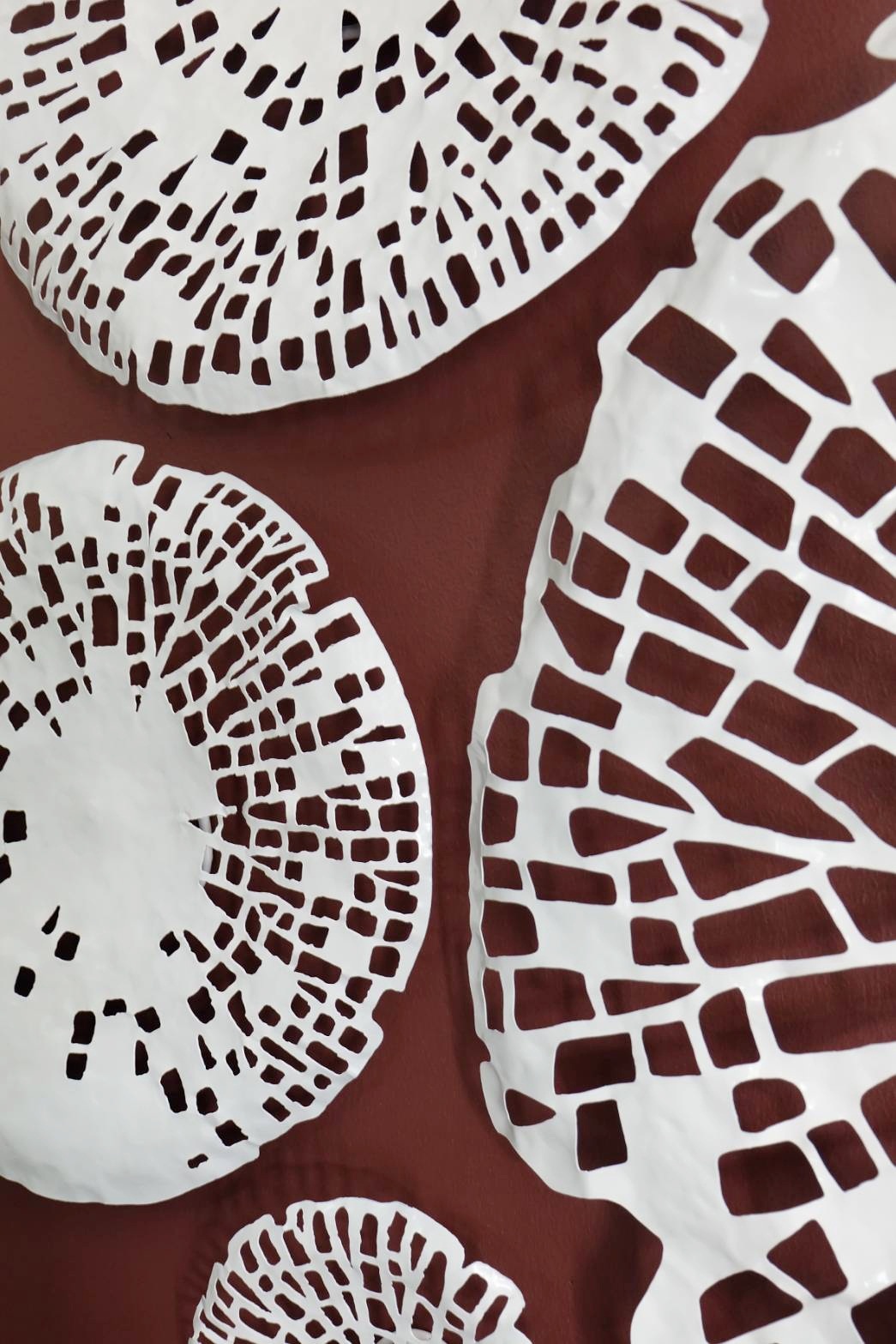 ใบบัว ติดผนัง 