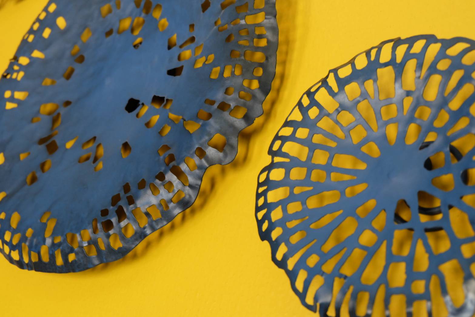 ใบบัว ติดผนัง 