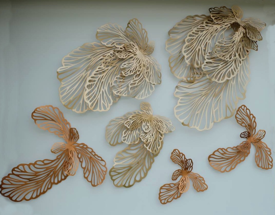 กล้วยไม้ ติดผนัง