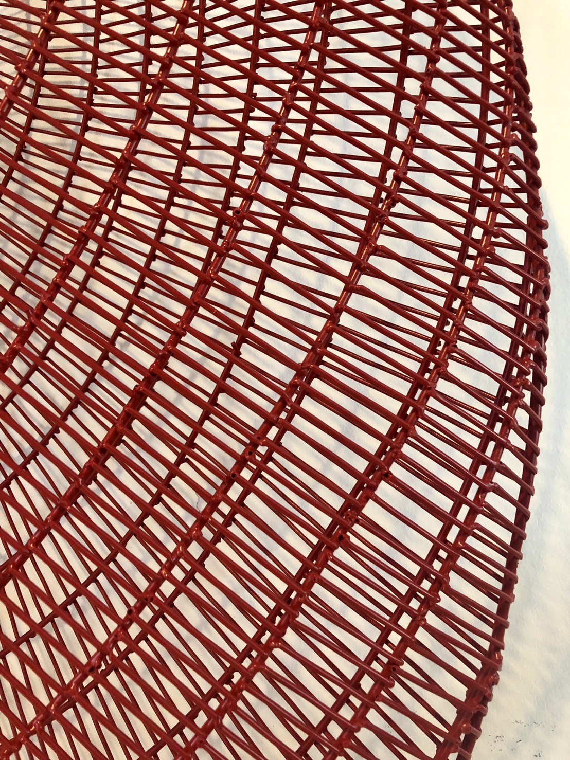 โดนัท เหล็กเส้น ติดผนัง