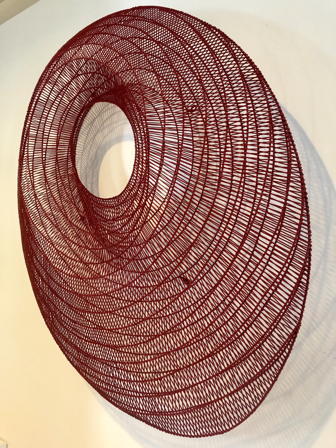 โดนัท เหล็กเส้น ติดผนัง