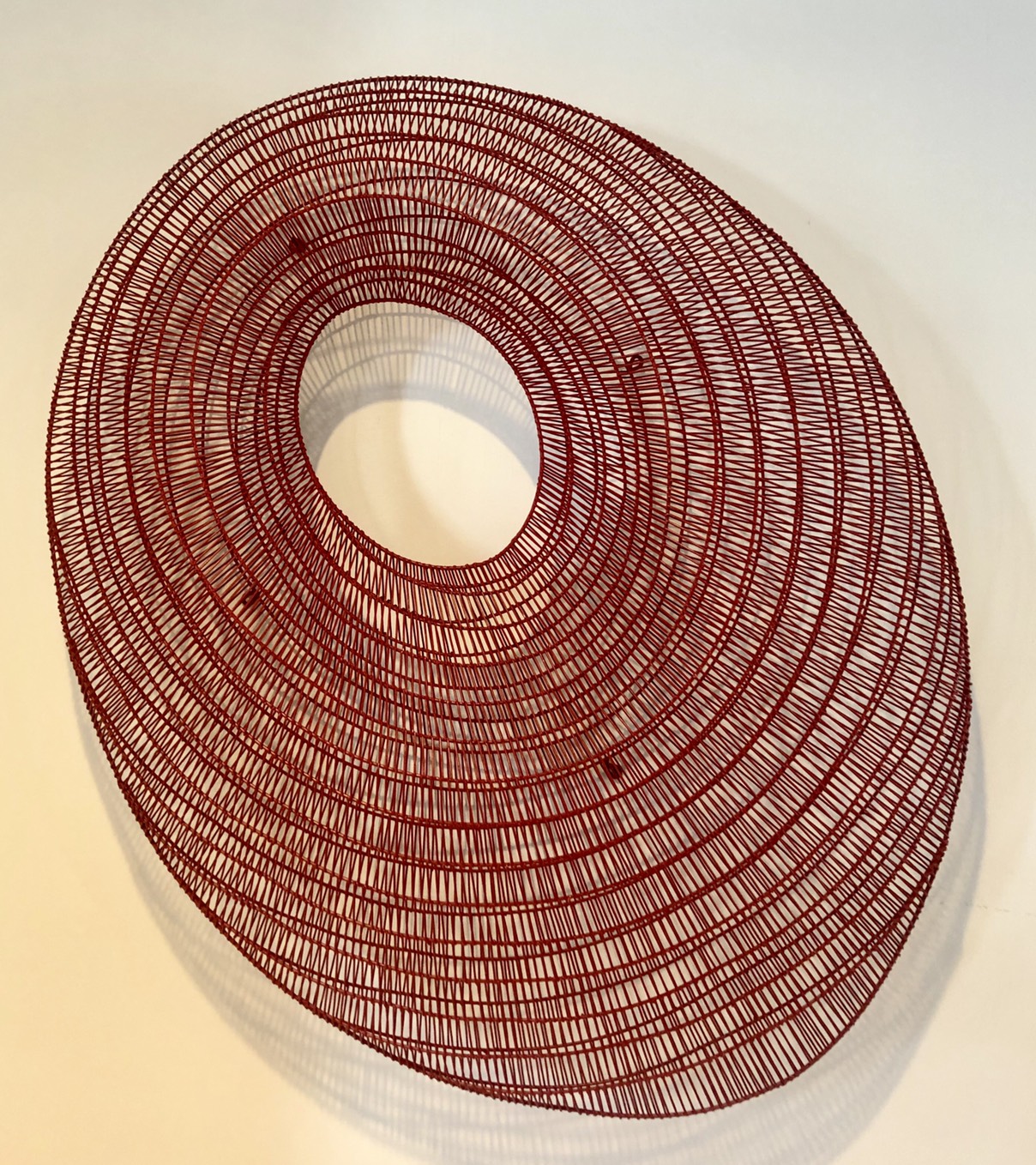 โดนัท เหล็กเส้น ติดผนัง