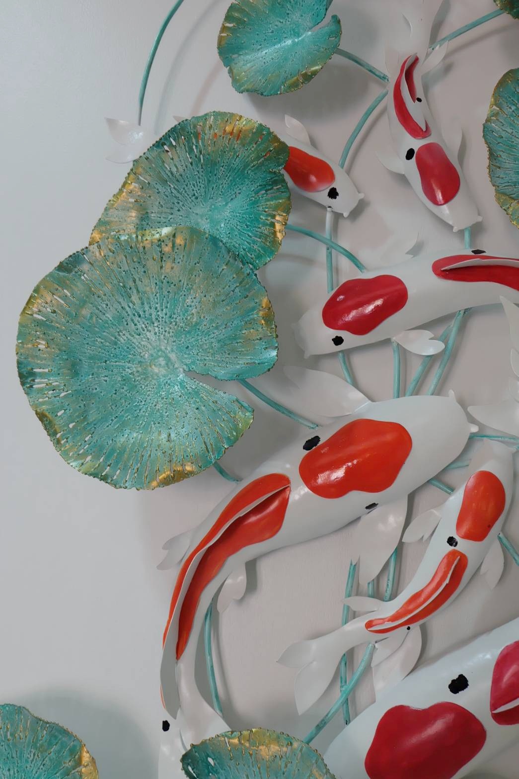 ปลาคราฟ ติดผนัง