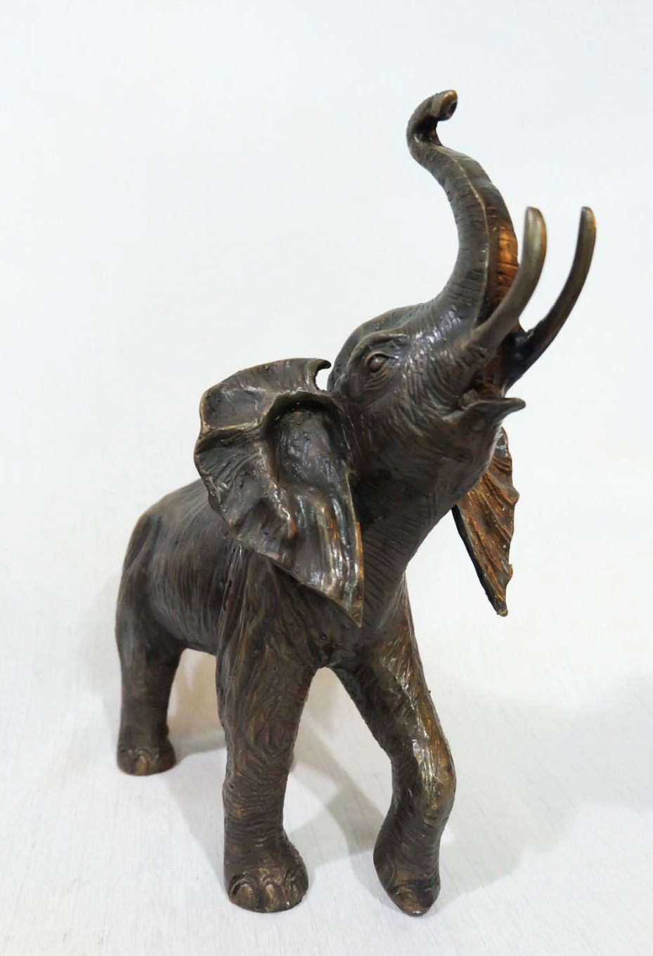 ช้างยืนชูงวง