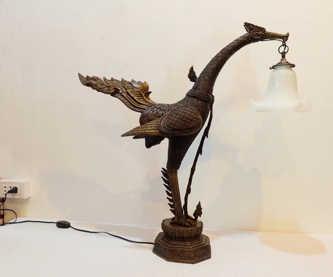 โคมไฟ หงส์