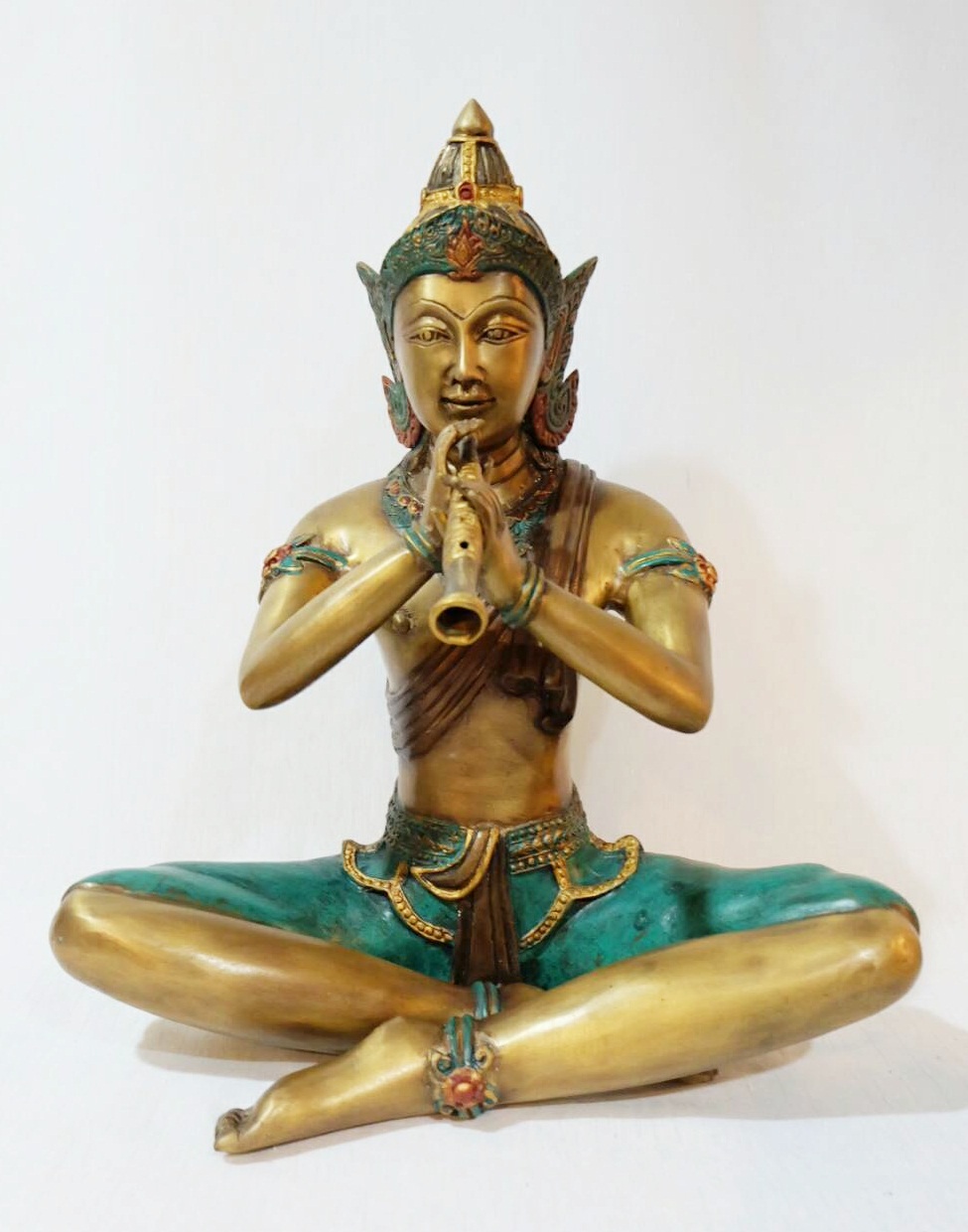 พระอภัยมณีเป่าปี่